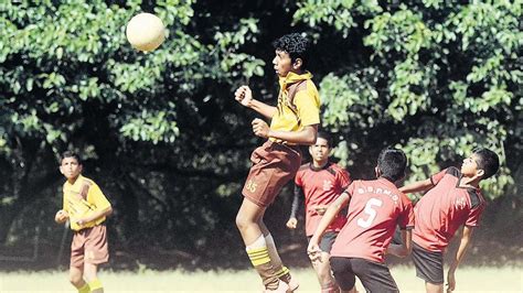 Pune’s St Vincent's School defeats SSPMS Boarding 8-0 to claim under-14 ...