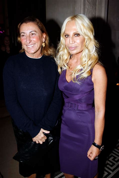 Donatella Versace 1985