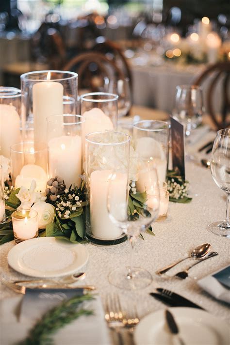 Candles For Wedding Tables: The Perfect Addition To Your Special Day