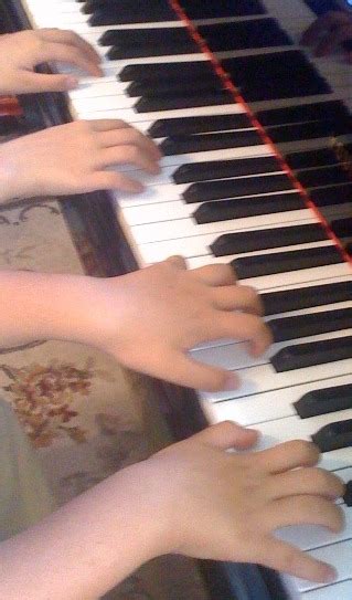 Piano Duet - Four-Hands Piano Playing