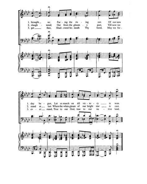 Lift Every Voice and Sing II: an African American hymnal 1. Lift ev'ry ...