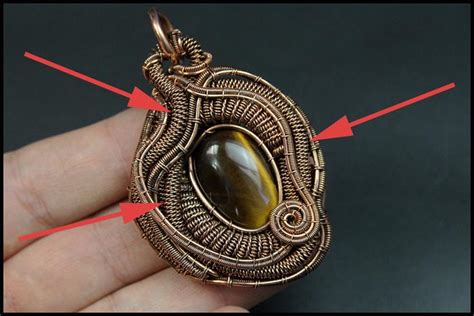 Twisted wire jewelry tutorials. - Handmade Jewelry