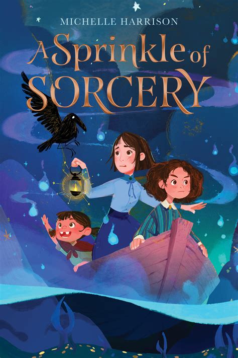 Michelle Harrison » A Sprinkle of Sorcery ~ US Cover Reveal