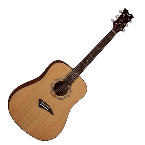 disc dean tradition ak acoustic guitar gloss natural gearmusic