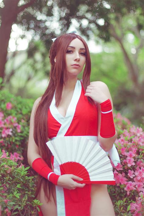 Mai Shiranui Cosplay Porn