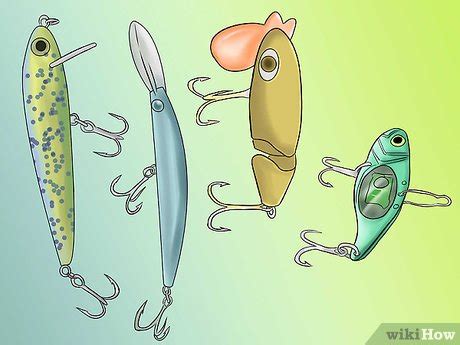 How to Use Fishing Lures: 10 Steps (with Pictures) - wikiHow