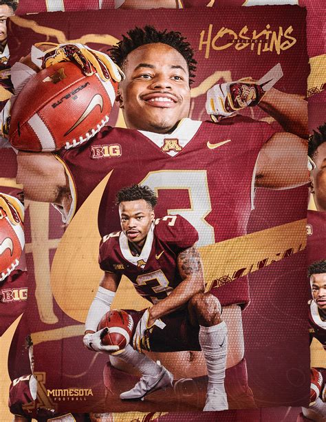 2021-22 Gopher Football Recruiting on Behance