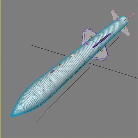 PL-15 BVR Missile 3D - TurboSquid 1728615
