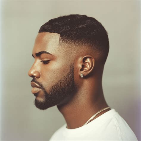 stylish taper fade haircuts  black men