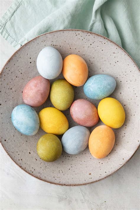 Dyed Easter Egg Dye Your Easter Eggs Naturally! | Little Farms