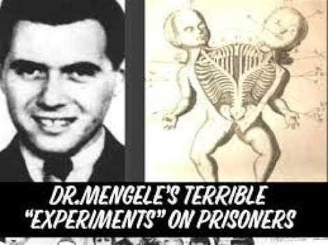 DOCTOR JOSEF MENGELE -THE ANGEL OF DEATH-The Cruelest Nazi Doctor of the Holocaust. - YouTube