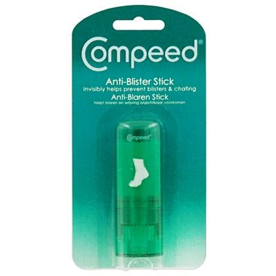 Compeed Anti-Blister Stick- Карандаш, защищающий от появления мозолей ...