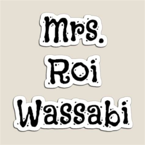 wassabi productions gifts merchandise redbubble