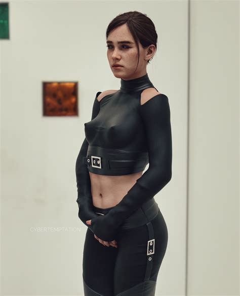 ELLIE - BLACK OUTFIT by CYBERTEMPTATION on DeviantArt