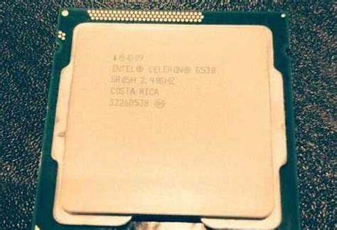 Процессор intel celeron G530 LGA 1155 | Festima.Ru - Мониторинг объявлений