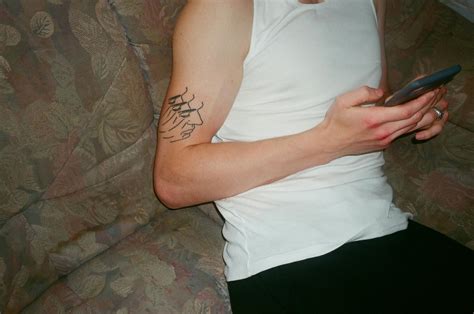 man calling  phone  stock photo