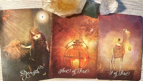 #cardoftheday You possess an innate courage to go the distance