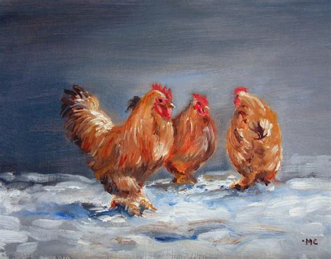 Carmarthen Artist: Three French Hens