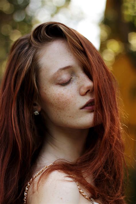 Kira by Ksenia Nikishenko | 500px | Beauty portrait, Redheads