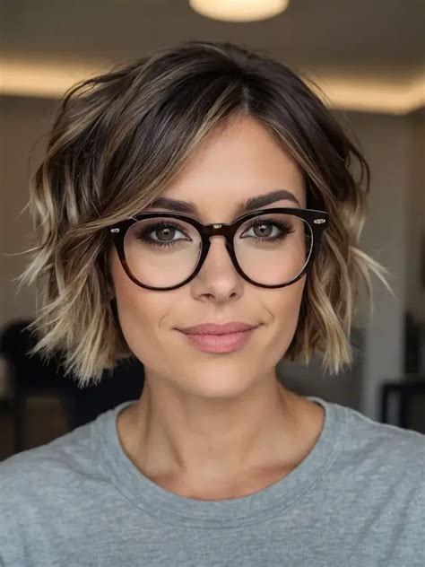 inspiring short haircut ideas   fresh   thick hair