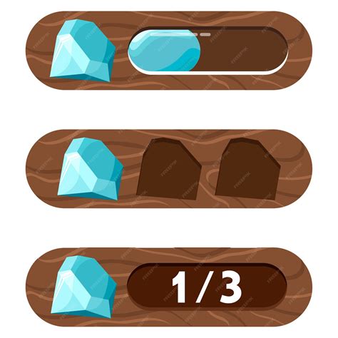 premium vector image gui elements