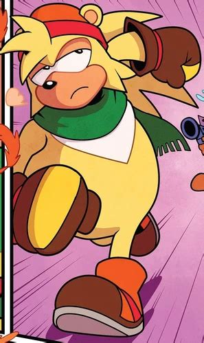 bark  polar bear idw sonic news nerwork wiki fandom