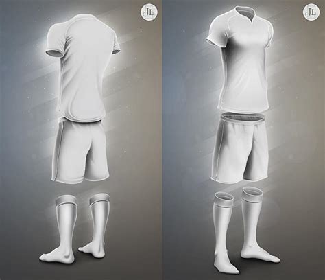 football kit template  jay  deviantart