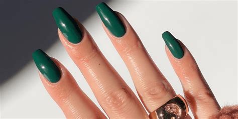 17 Dark Coffin Nail Ideas That Bring the Drama