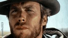 Clint Eastwood Stare Gif