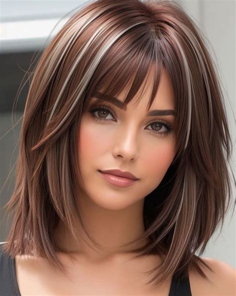 Critics claim that shoulder length hair cuts are losing style 17