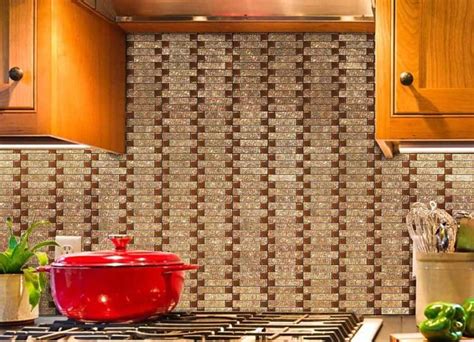 Copper Kitchen Backsplash (Design Ideas)