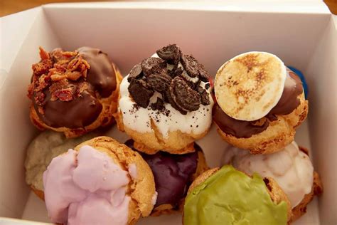 beard papas japanese cream puff shop  open  peachtree corners