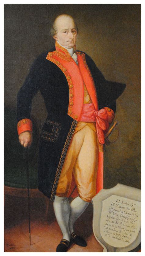 DEL PINO Y ROSAS, Joaquín (1729-1804). – El arcón de la historia Argentina