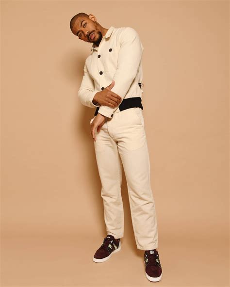 Aaron Pierre Interview - EUPHORIA.