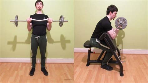 EZ Bar Curl Tutorial For Your Biceps (Supinated)