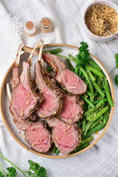 Air Fryer Rack of Lamb: Succulent & Quick Feast! - Kitchenaffi: Creating a Stylish Kitchen on a ...