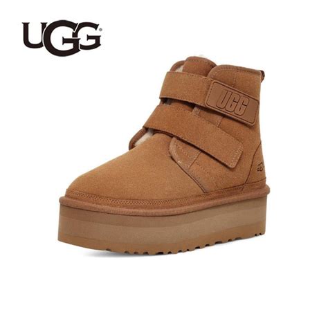 Угги UGG женские Зимние Высокие Tendance тапочки Натуральные С Мехом На ...