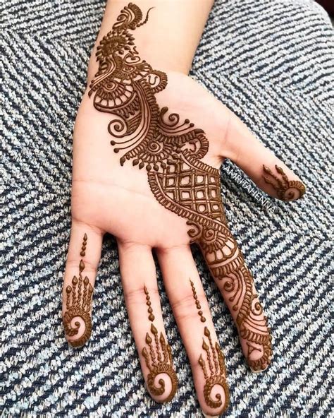 Best And Simple Arabic Mehandi Designs: 2019–2020! | Mehndi designs for ...