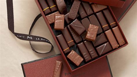 les bonbons de chocolat la maison du chocolat