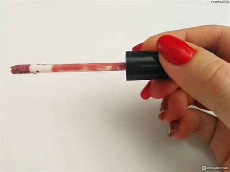 Жидкая губная помада Kiki "Matte lip color" - «Матовая помада Kiki ...