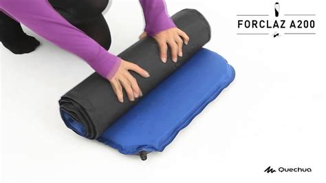 Colchão Inflável Forclaz A200 - Exclusividade Decathlon - YouTube
