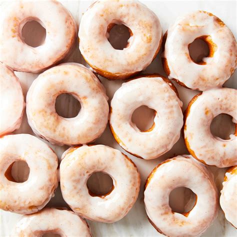 Glazed Donuts Wallpaper New Years Doughnuts The Sweet And Simple