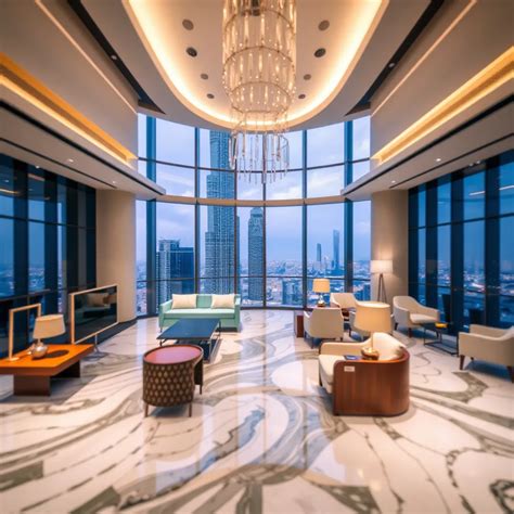 exploring office spaces  burj khalifa