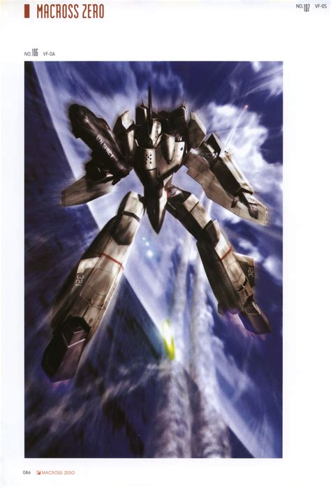 morishita naochika macross macross  vf valkyrie mecha
