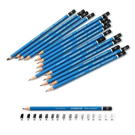 STAEDTLER Графитовые карандаши "Lumograph" поштучно купить в Москве ...
