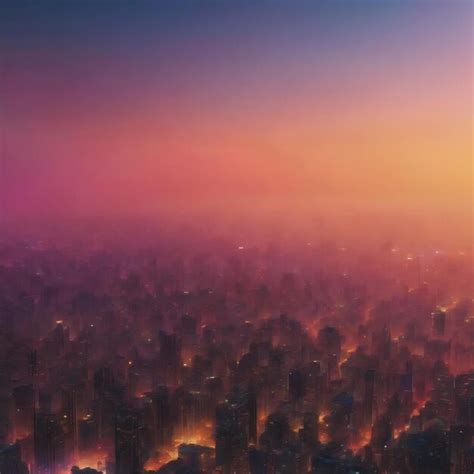 premium ai image abstract background sky fading gradient