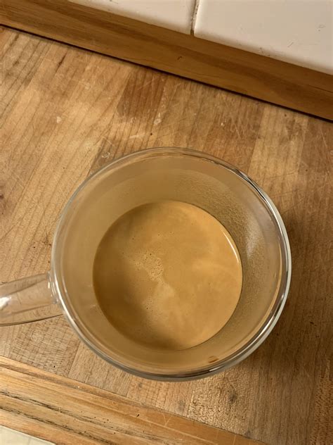 The double I pulled this morning. Todos Santos Guatemalan Espresso