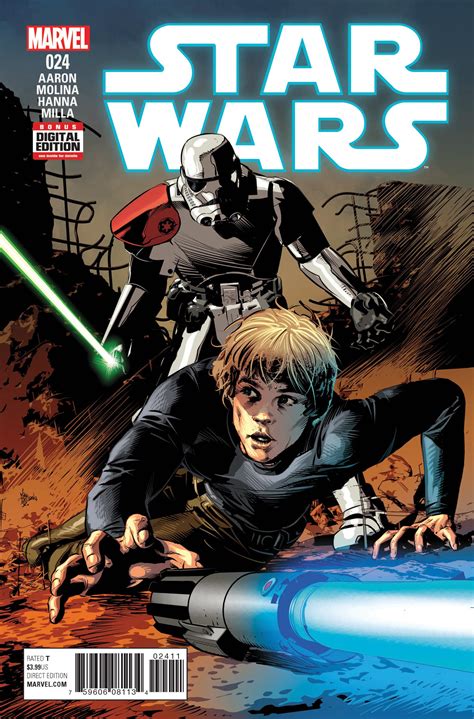 Comic Book Galaxy: The Great Character Moments of Star Wars #24 and