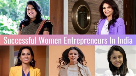 Women’s Day 2022: 5 Indian Female Entrepreneurs Who Are Dominating The ...
