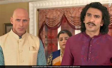 Watch: Ranveer Singh's New Advertisement With Pornstar Johnny Sins